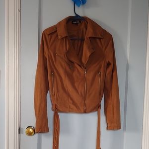 Foux leather jacket